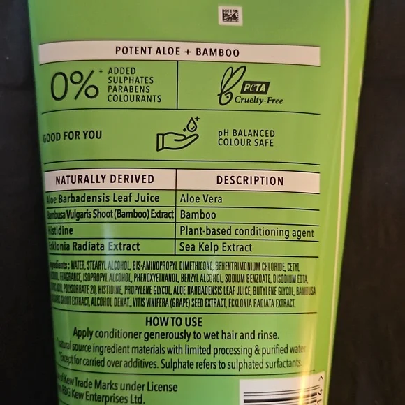 Herbal Essences Bio:Renew  Potent Aloe + Bamboo Real Botanics Conditione… - Picture 4 of 6
